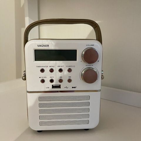 Vagner DAB radio