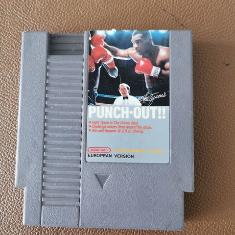 Mike Tyson's Punch Out! - Nintendo Nes