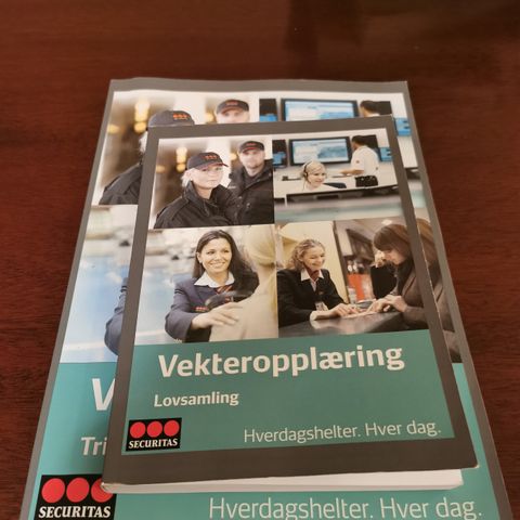 Vekteropplæring