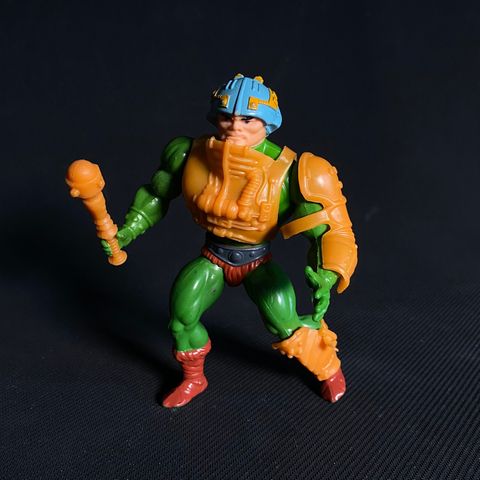 Man-at-Arms / Masters of the Universe / He-Man / MOTU
