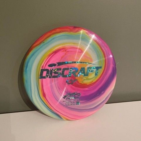 Frisbeegolf discer, sekker og annet utstyr