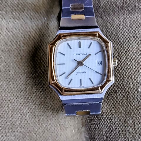 Certina dame vintage armbåndsur