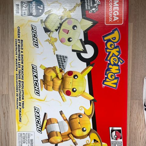 Pokemon lego variant