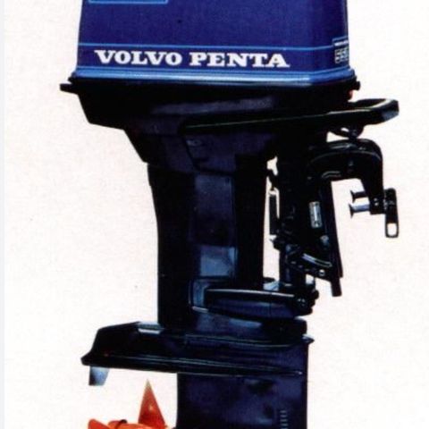 Volvo Penta 550 militær.