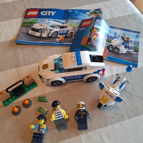 Lego City politi