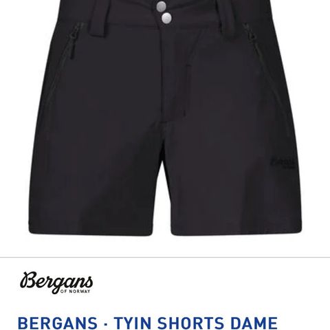 Bergans Tyin turshorts