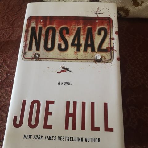 Joe Hill Nos4a2 Signert