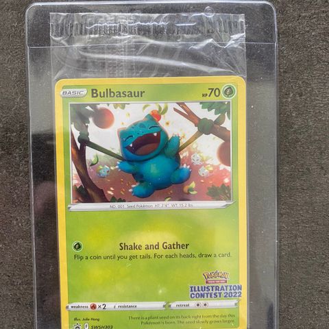 Pokemon - Sealed Illustration Contest 2022 3-pack