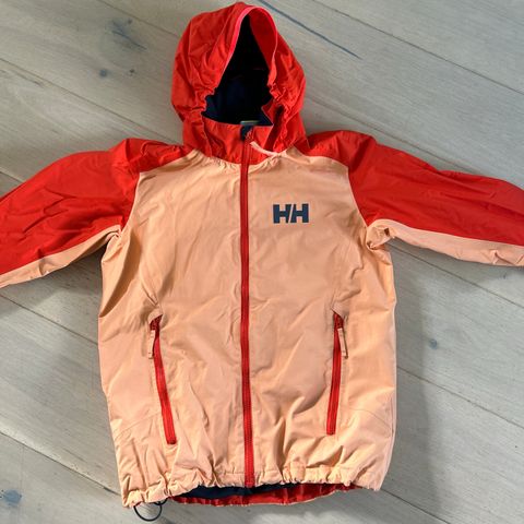 Regnjakke HellyHansen, strl 152