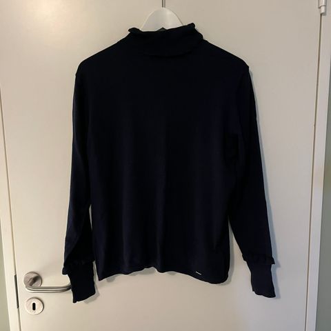 Marineblå turtleneck