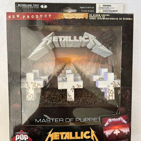 Metallica 3D poster