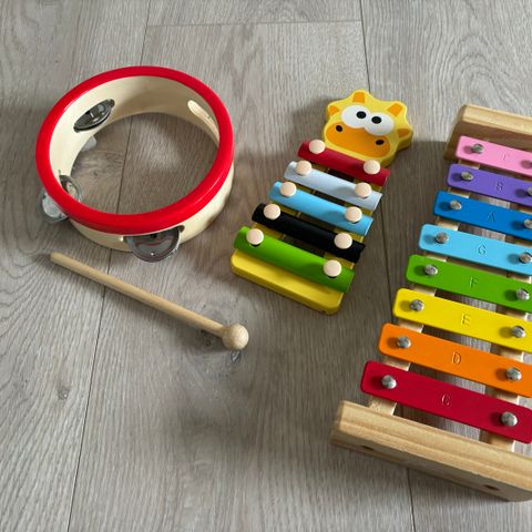 Musikkinstrument til barn