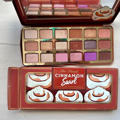 Too Faced Limited Edition Cinnamon Swirl Palette
