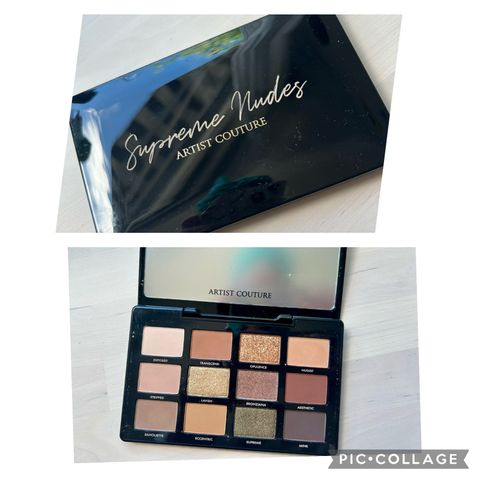 Artist Couture Supreme Nudes Palette