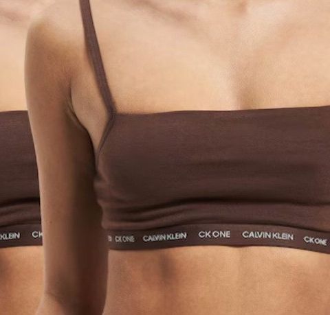 Calvin Klein 2 stk bralette/topp xs, ny i boks.