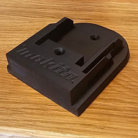 Makita utstyr holder 3d printet