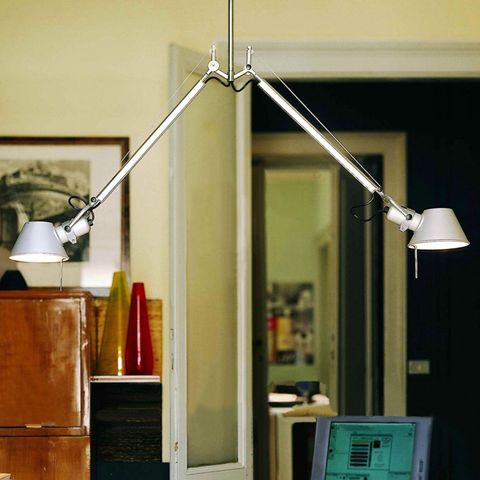 Artemide Tolomeo 2 Bracci Pendellampe