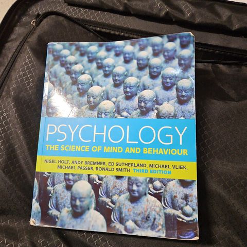 Psychology the science of mind and behaviour