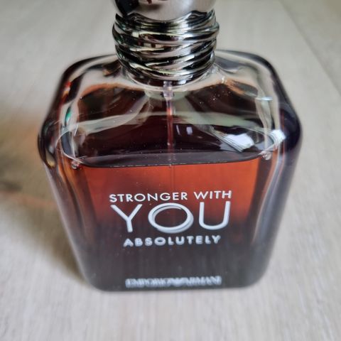 Armani stronger with you absolutely 100ml