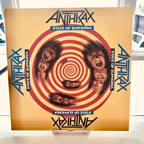 Anthrax «State Of Euphoria»