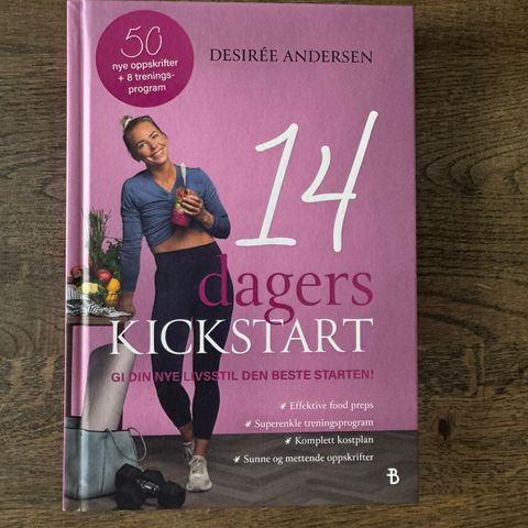 14 dagers kickstart Desiree Andersen