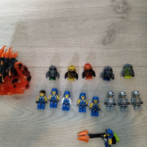 Lego Power Miners figur