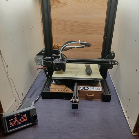 Creality Ender-3, 3D printer