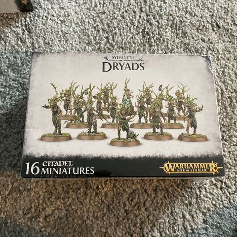 Warhammer Old World / Age of Sigmar - Dryads