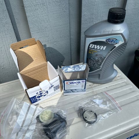 Volvo XC60 2012 Servicekit Haldex Differensial