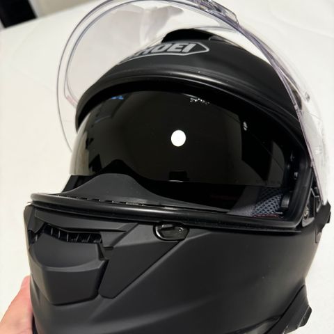 Shoei GT Air 2 (sort) helhjelm str L