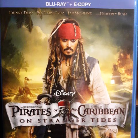 Pirates of the Caribbean: On Stranger Tides, norsk tekst