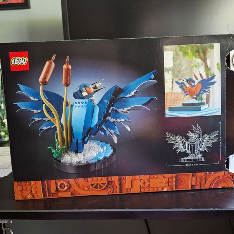 Lego 10331 Kingfisher