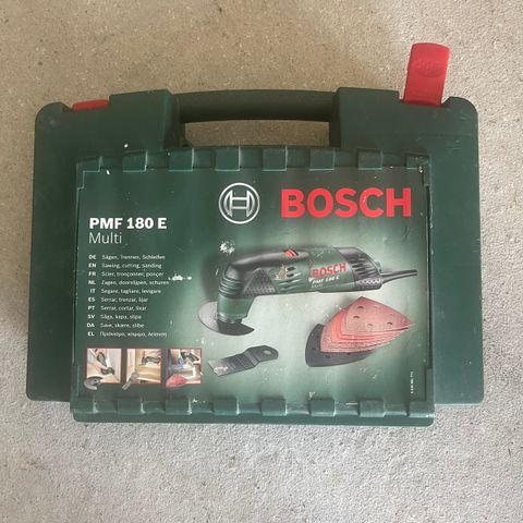 Bosch Multi pmf 180 E