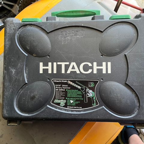 Hitachi borhammer SDS plus