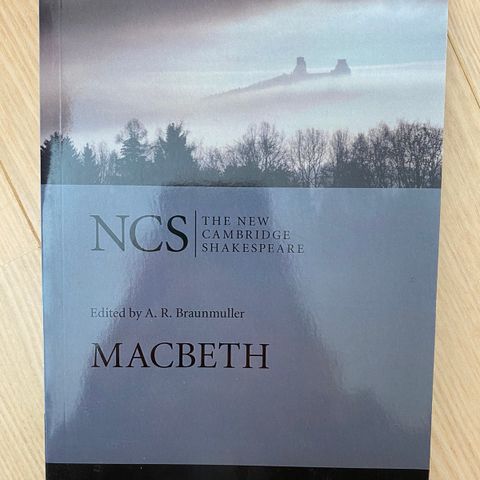 Macbeth Cambridge edition Shakespeare