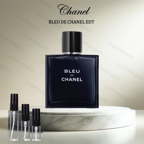 Chanel Bleu de Chanel edt parfyme dekant / tester