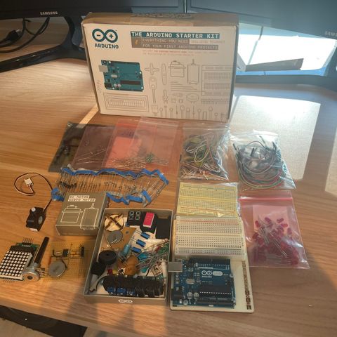 Arduino starter kit