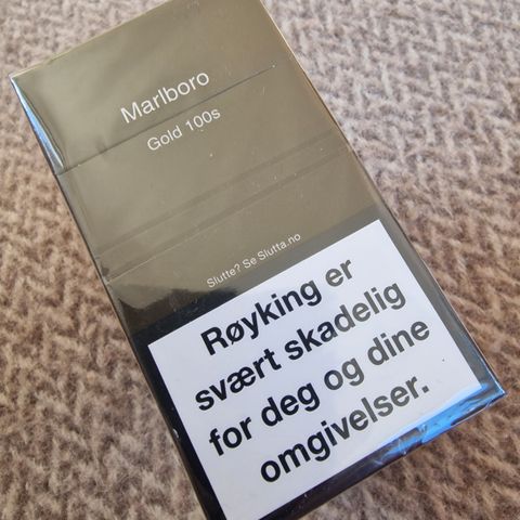 RØYK Marlboro Gold 100s