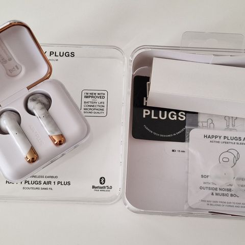 Happy plugs Air 1 pluss limited edition