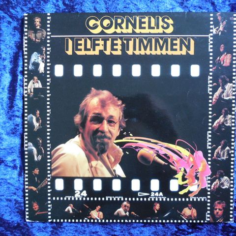 CORNELIS VREESWIJK - I ELFTE TIMMEN - NYINNSPILLINGER - JOHNNYROCK