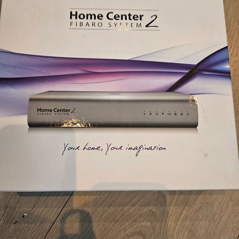 Fibaro Home Center 2