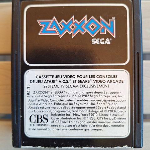 Atari 2600: Zaxxon