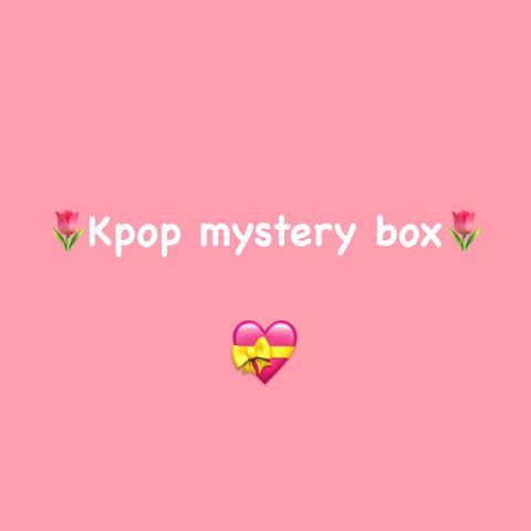 Kpop mystery box