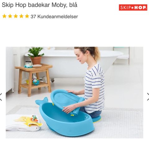 Skip Hop badebalje/ badekar