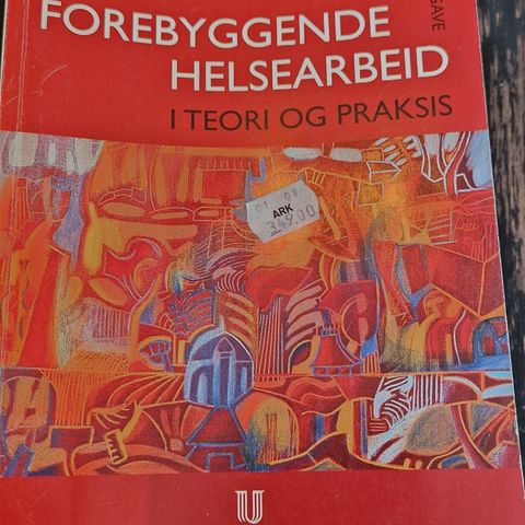 Bok: Forebyggende helsearbeid