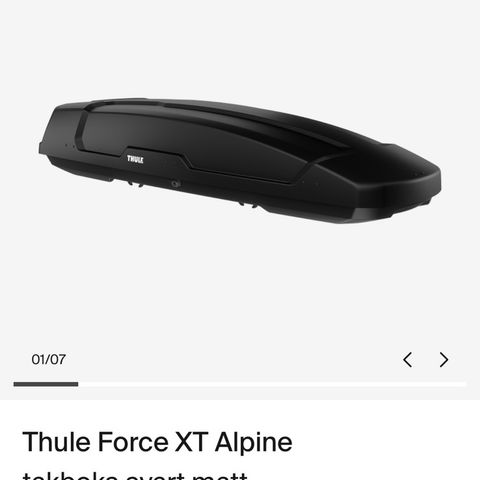 Thule force alpine fy
