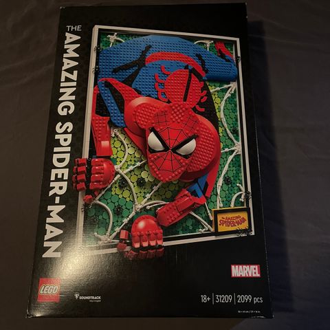LEGO Spider Man 31209 - Uåpnet