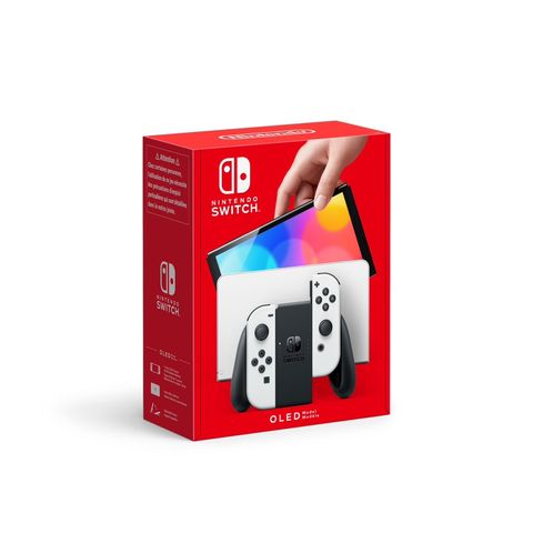 Nintendo Switch OLED 2021 64GB (hvit)
