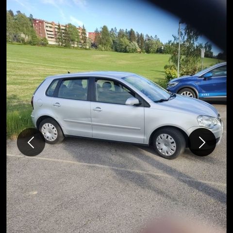 Volkswagen Polo 1.2 bensin 9N 2008modell