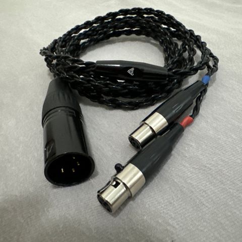 Ny Audeze/ fire pin XLR-Kabel,, Ny pris